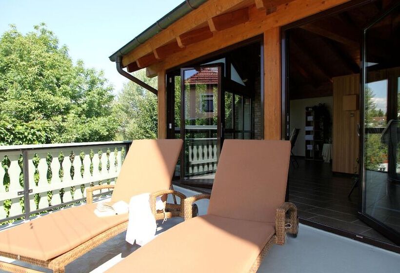 بنسيون Landgasthof Fischer Veri