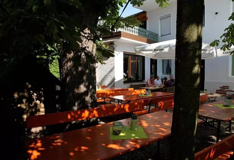 Пансион Landgasthof Fischer Veri