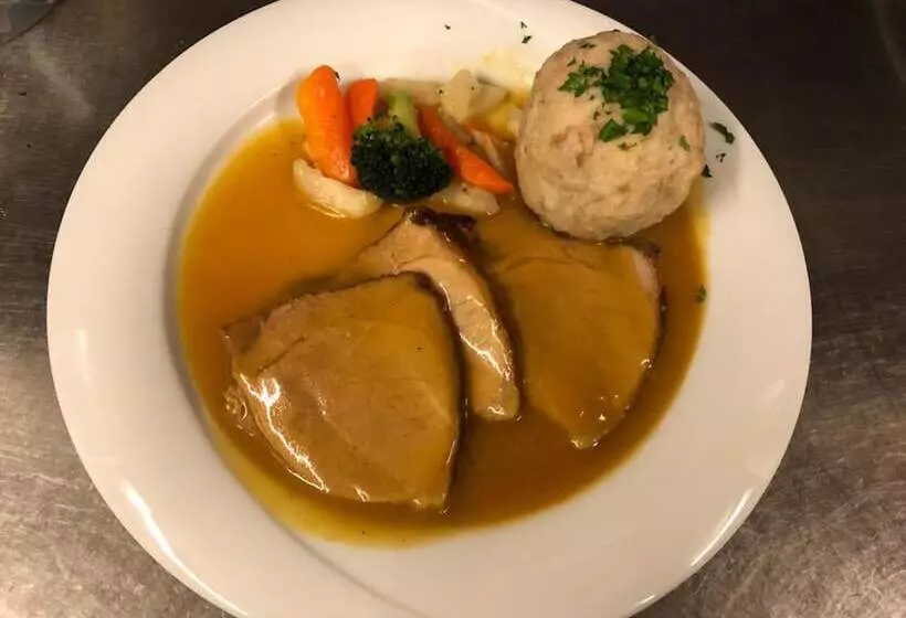 Пансион Landgasthof Fischer Veri