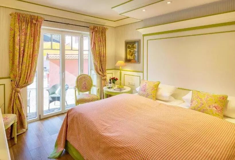 פנסיון Landhotel Restaurant Zur Krone