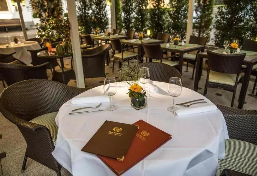 פנסיון Landhotel Restaurant Zur Krone