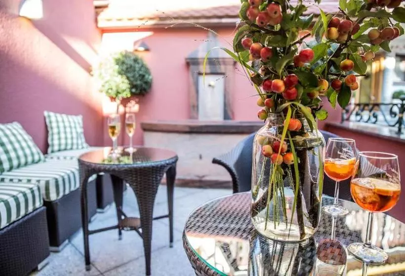 פנסיון Landhotel Restaurant Zur Krone