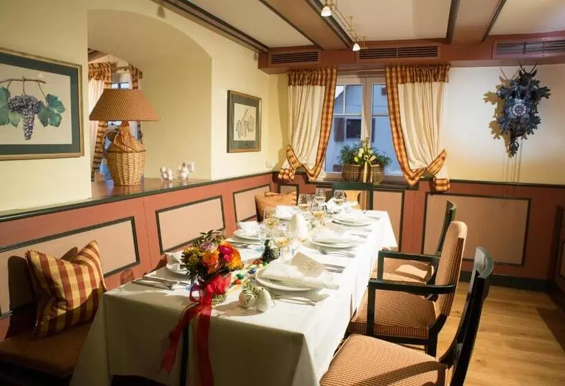 פנסיון Landhotel Restaurant Zur Krone