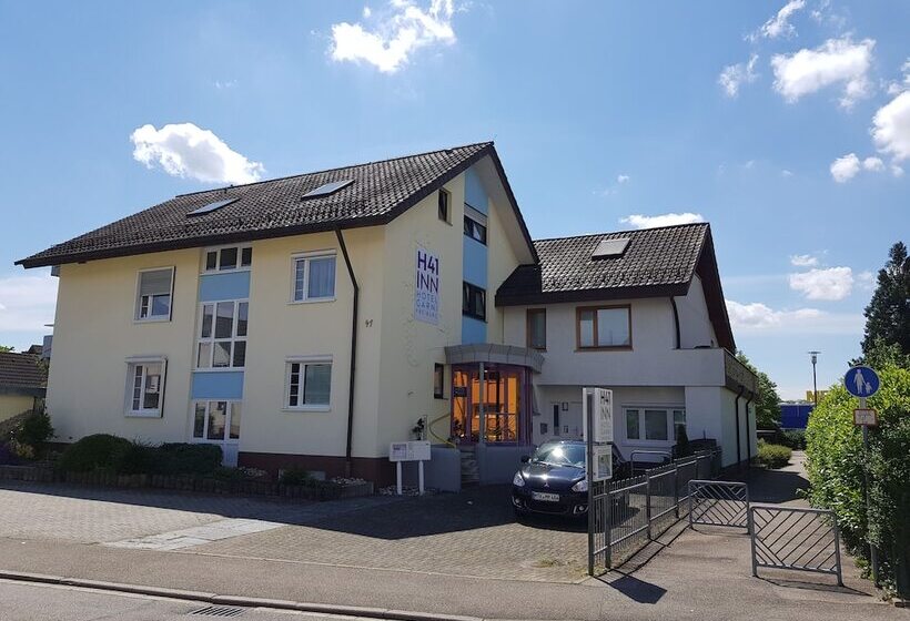 Общежитие H41 Inn Hotel Garni Freiburg