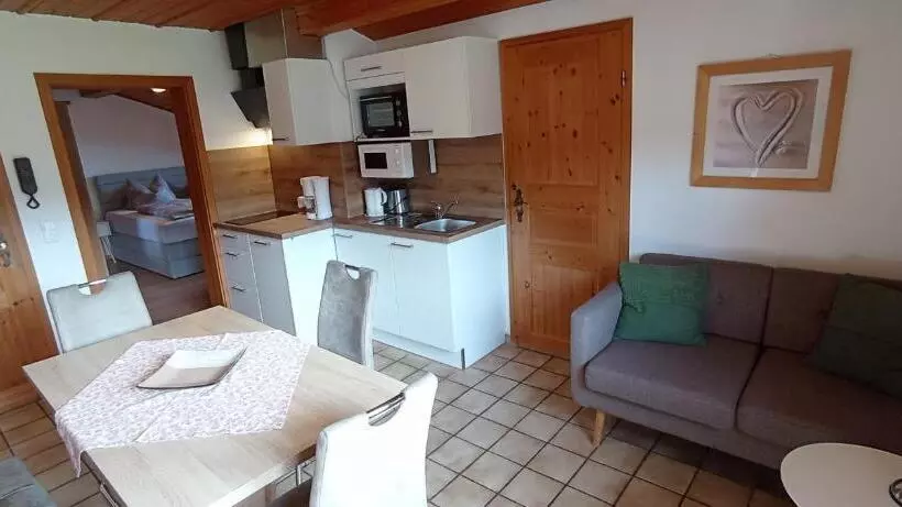 Bed and Breakfast Ferienwohnungen König