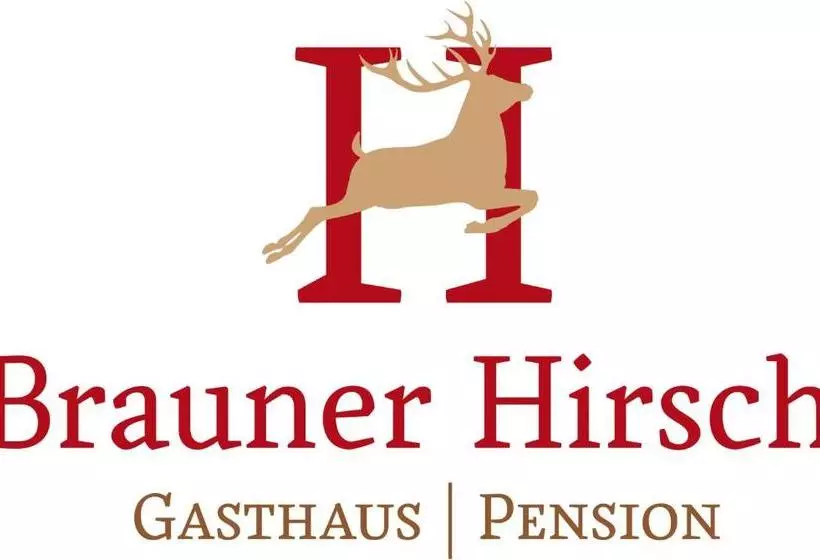 Gasthof Pension Brauner Hirsch In Alfeld Mittelfranken