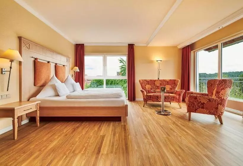 酒店 Kronelamm Im Schwarzwald