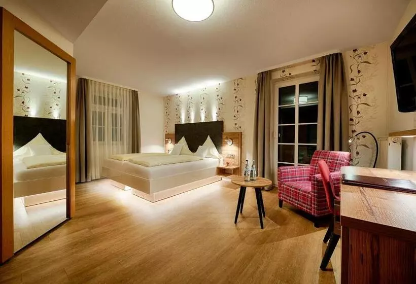 酒店 Kronelamm Im Schwarzwald