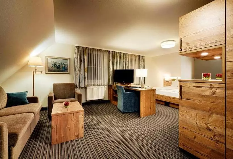 酒店 Kronelamm Im Schwarzwald