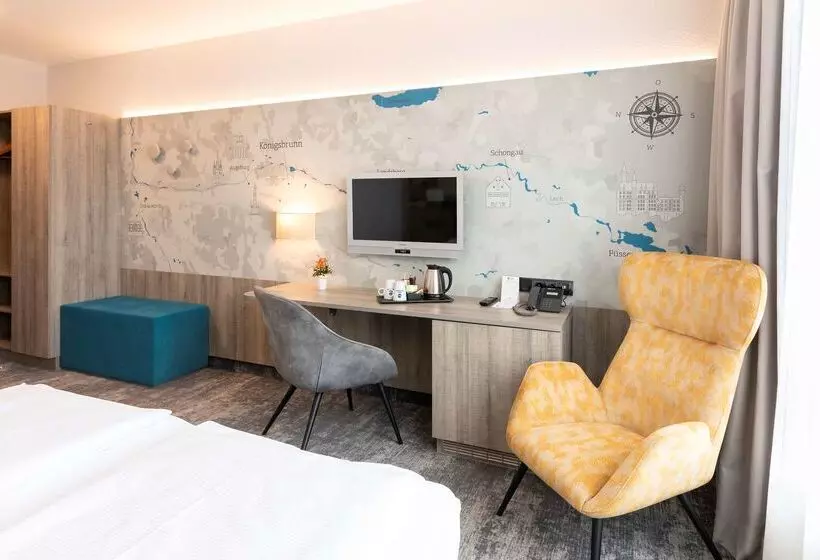 Best Western Hotel Am Europaplatz