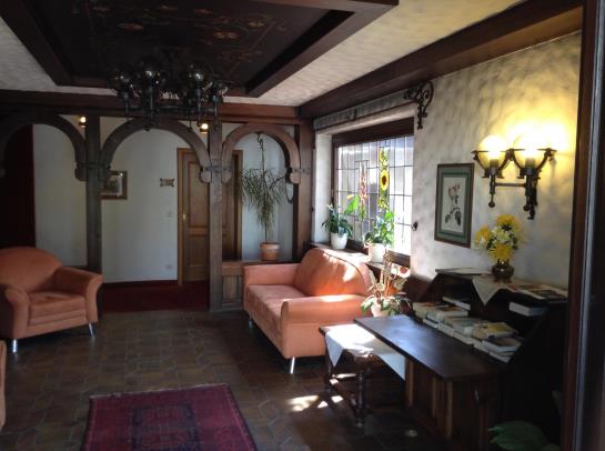 Отель Blume Nichtraucher