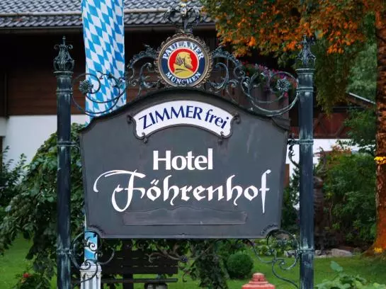 Отель Föhrenhof Garni