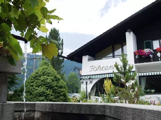 Отель Föhrenhof Garni