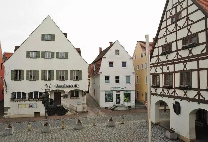Отель Gasthof Traubenbrau