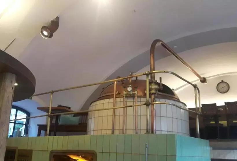 Отель Gasthof Traubenbrau