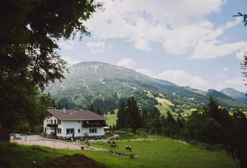 ホテル Gruppenhaus Dreimäderlhaus