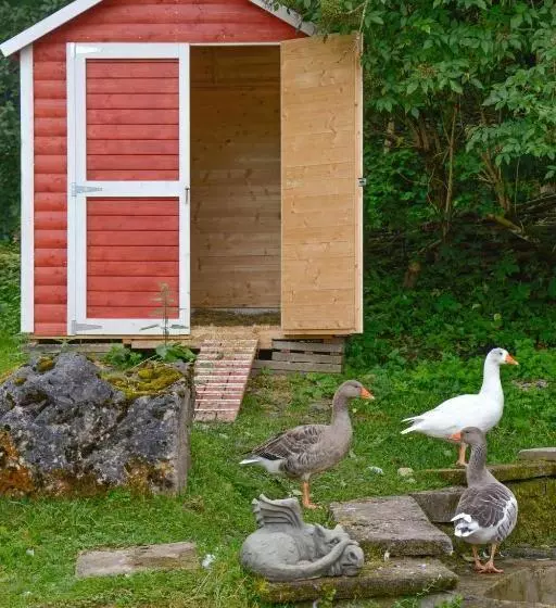 ホテル Gruppenhaus Dreimäderlhaus