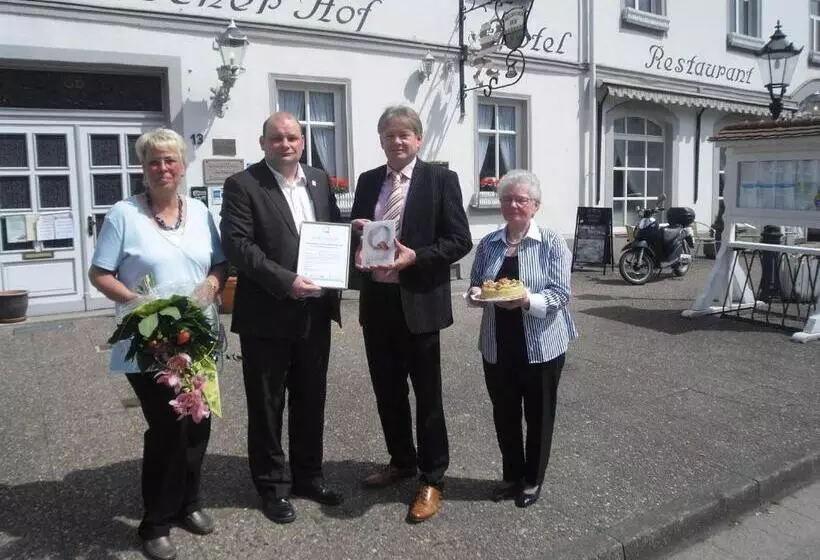 호텔 Hessischer Hof