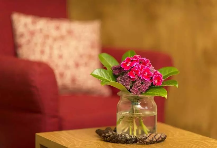 Отель Waldhaus Föckinghausen