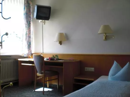 Отель Zur Blauen Traube