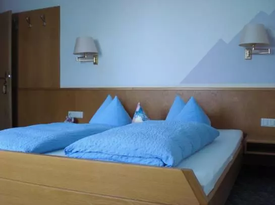 Отель Zur Blauen Traube