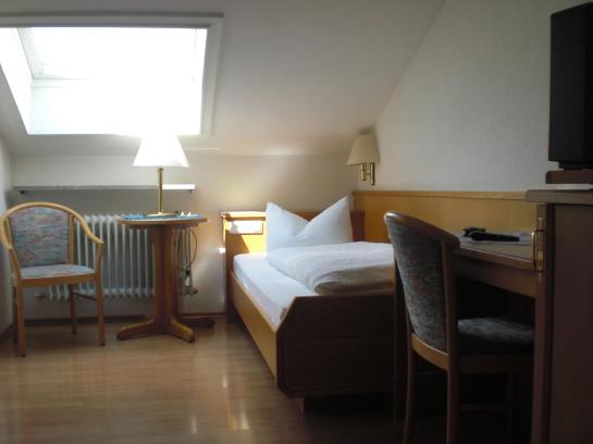 Отель Zur Blauen Traube