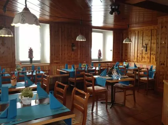 Отель Zur Blauen Traube