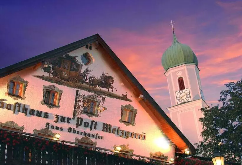 Metzgerei Gasthof Oberhauser Hotel Zur Post