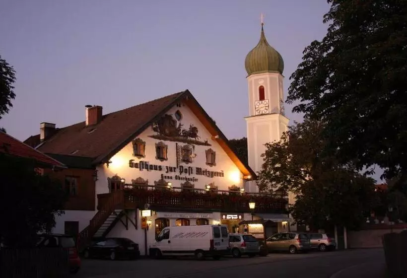 Metzgerei Gasthof Oberhauser Hotel Zur Post