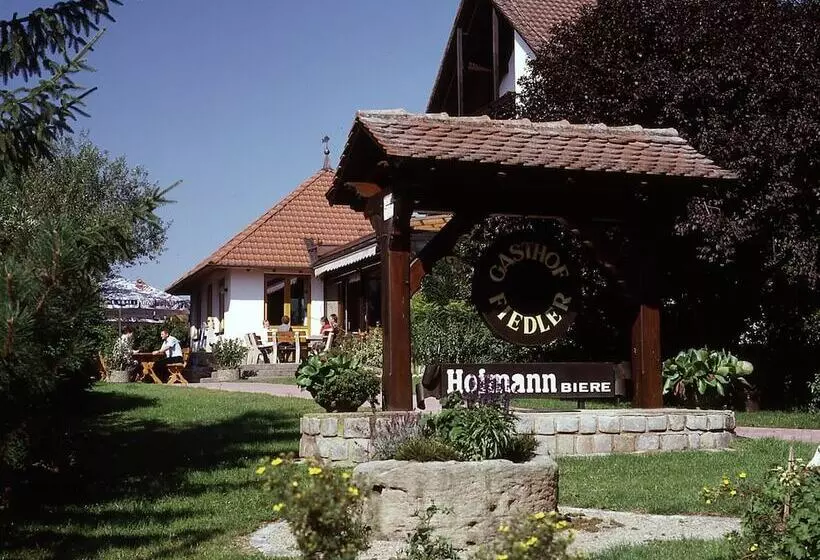 膳宿费 Landgasthof Fiedler