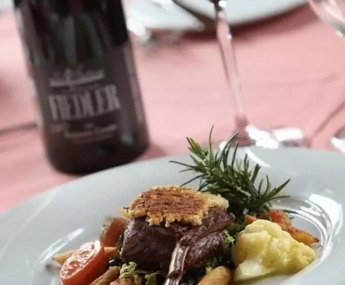 膳宿费 Landgasthof Fiedler