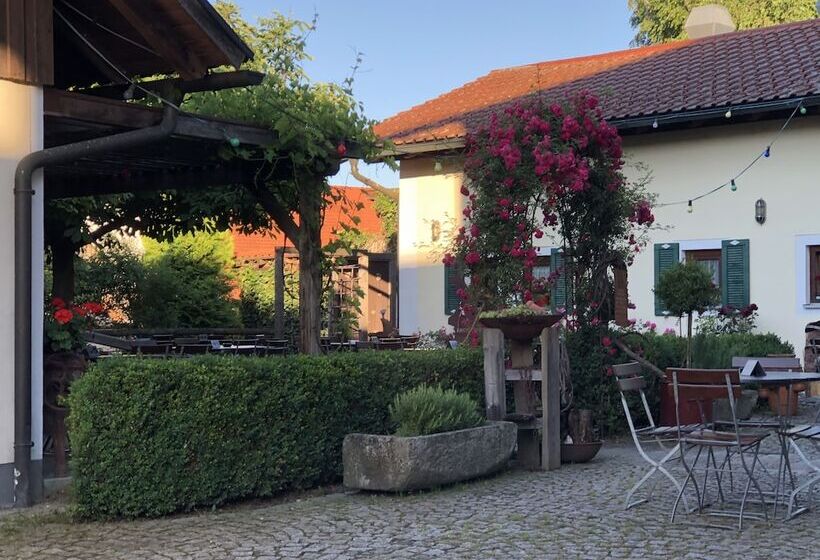 펜션 Landgasthof Zum Kirchenwirt