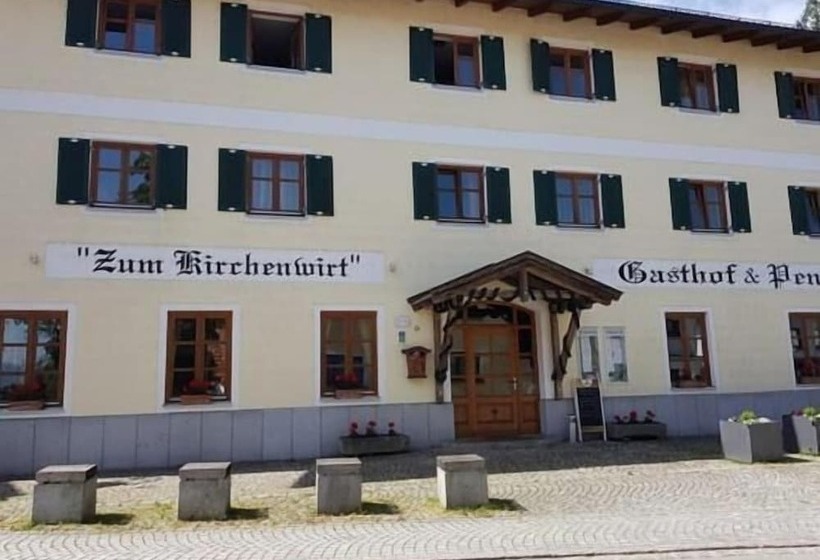 펜션 Landgasthof Zum Kirchenwirt