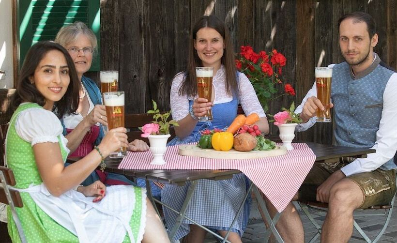 펜션 Landgasthof Zum Kirchenwirt