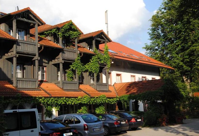 펜션 Restaurant Forstwirt