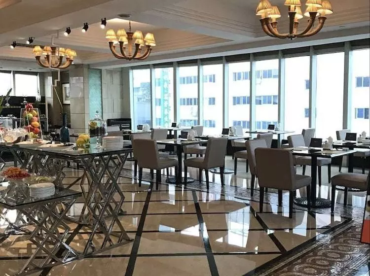 בית מלון כפרי Dongguan Silver World Garden