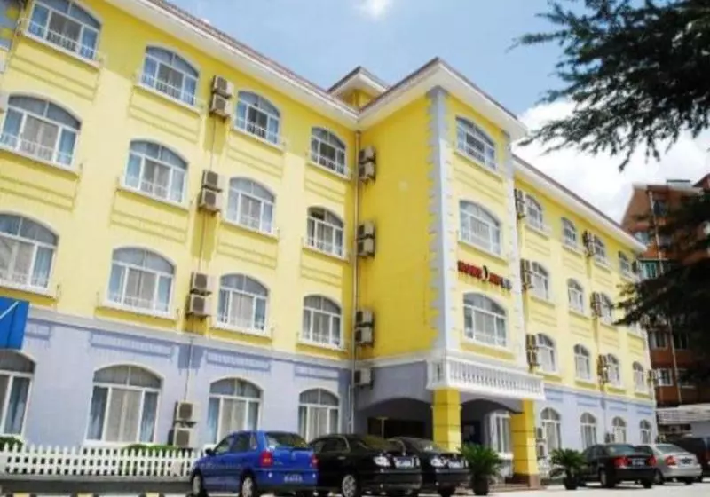 Отель Home Inn Xixiang Subway Station - Shenzh