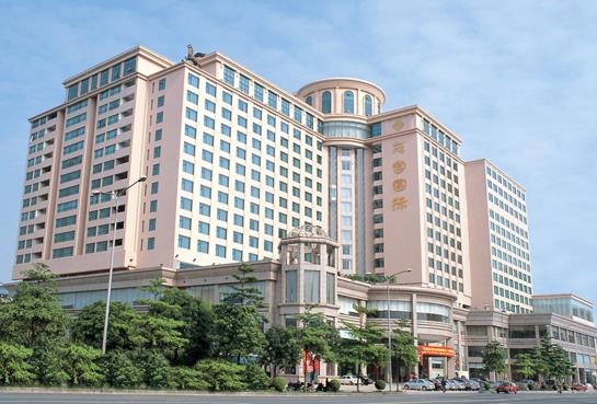 Отель Jiang Men Palace International