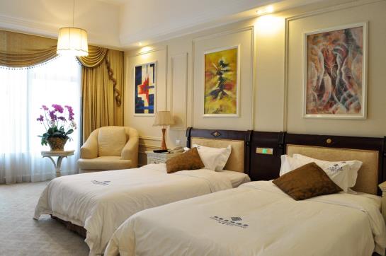 Отель Jiang Men Palace International