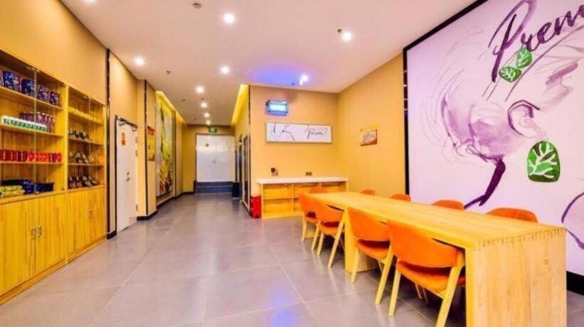 Hotel 7 Days Premium·shihezi Passenger Terminal