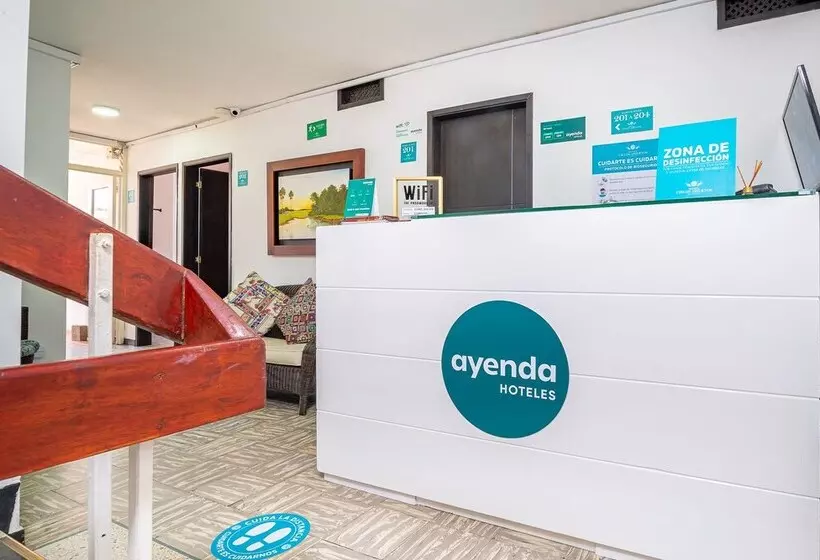ホテル Ayenda Cielos Abiertos