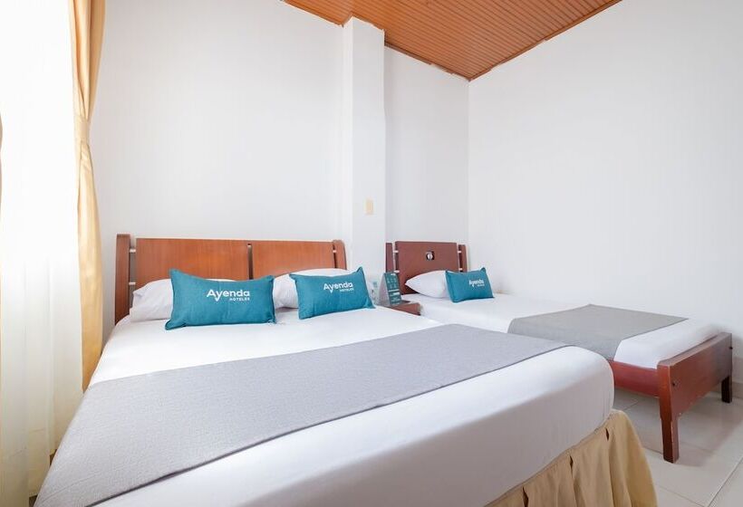호텔 Ayenda Victoria Comfort