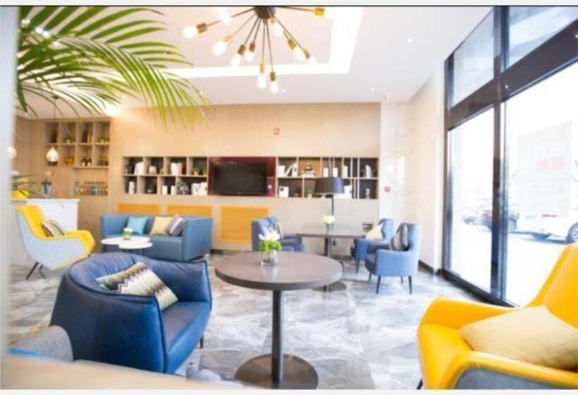 Echarm Hotel Beijing Yizhuangrong Dongjie Metro