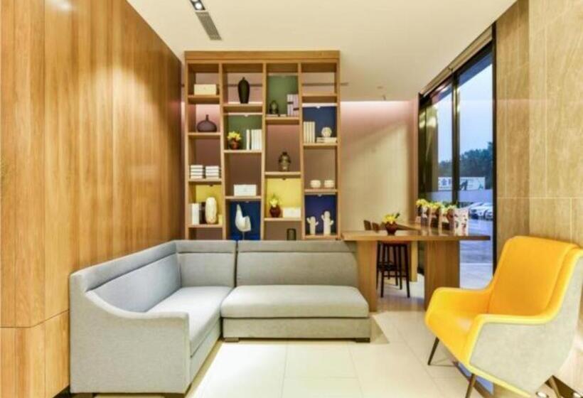 Echarm Hotel Nanning Baisha Avenue Shizhuling Metro Station