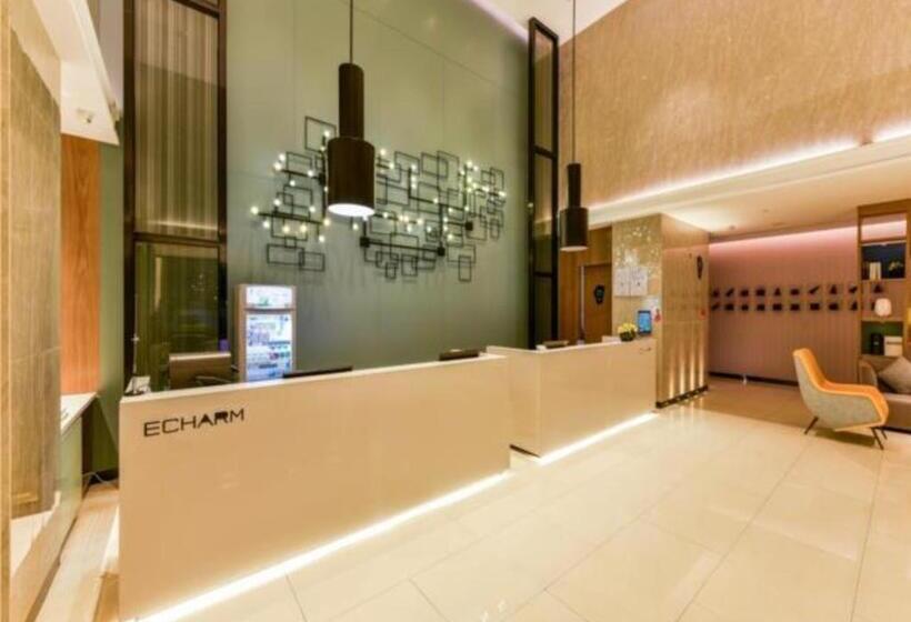 Echarm Hotel Nanning Baisha Avenue Shizhuling Metro Station