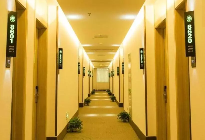Hotelli Greentree Inn Jingjiang Xinjian Road Decheng Plaza