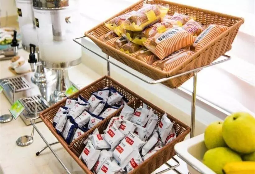 Hotelli Greentree Inn Jingjiang Xinjian Road Decheng Plaza