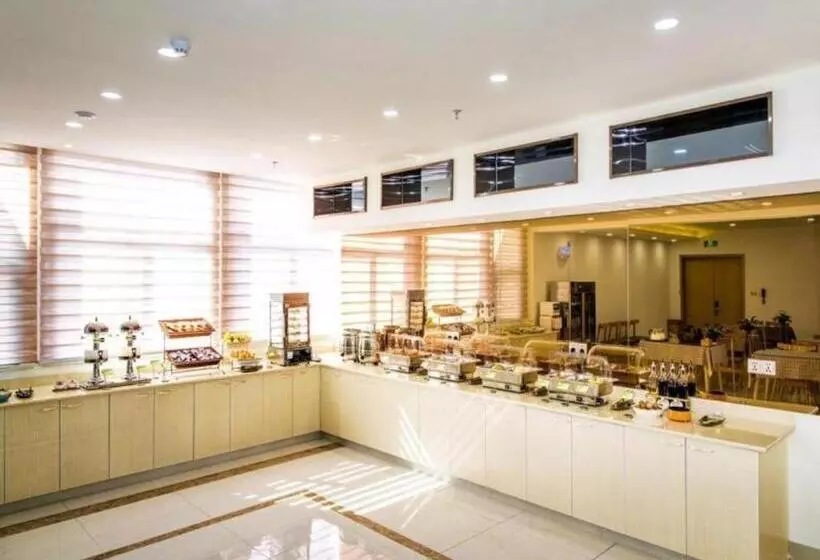 Hotelli Greentree Inn Jingjiang Xinjian Road Decheng Plaza