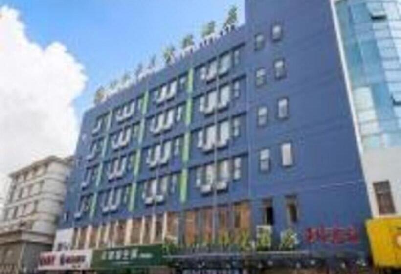 Отель Greentree Inn Jingjiang Xinjian Road Decheng Plaza