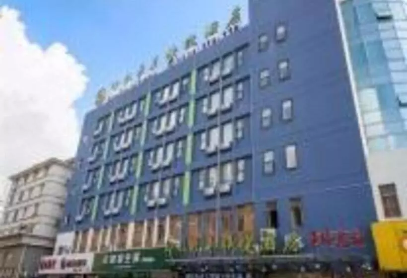 Hotelli Greentree Inn Jingjiang Xinjian Road Decheng Plaza